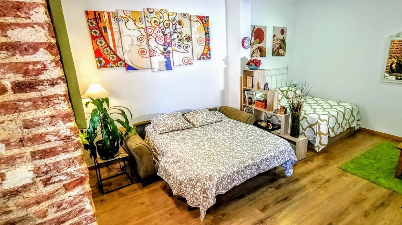 Apartamento Lavapies Al Lado Del Rastro Madryt Zewnętrze zdjęcie