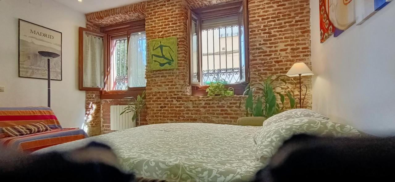 Apartamento Lavapies Al Lado Del Rastro Madryt Zewnętrze zdjęcie